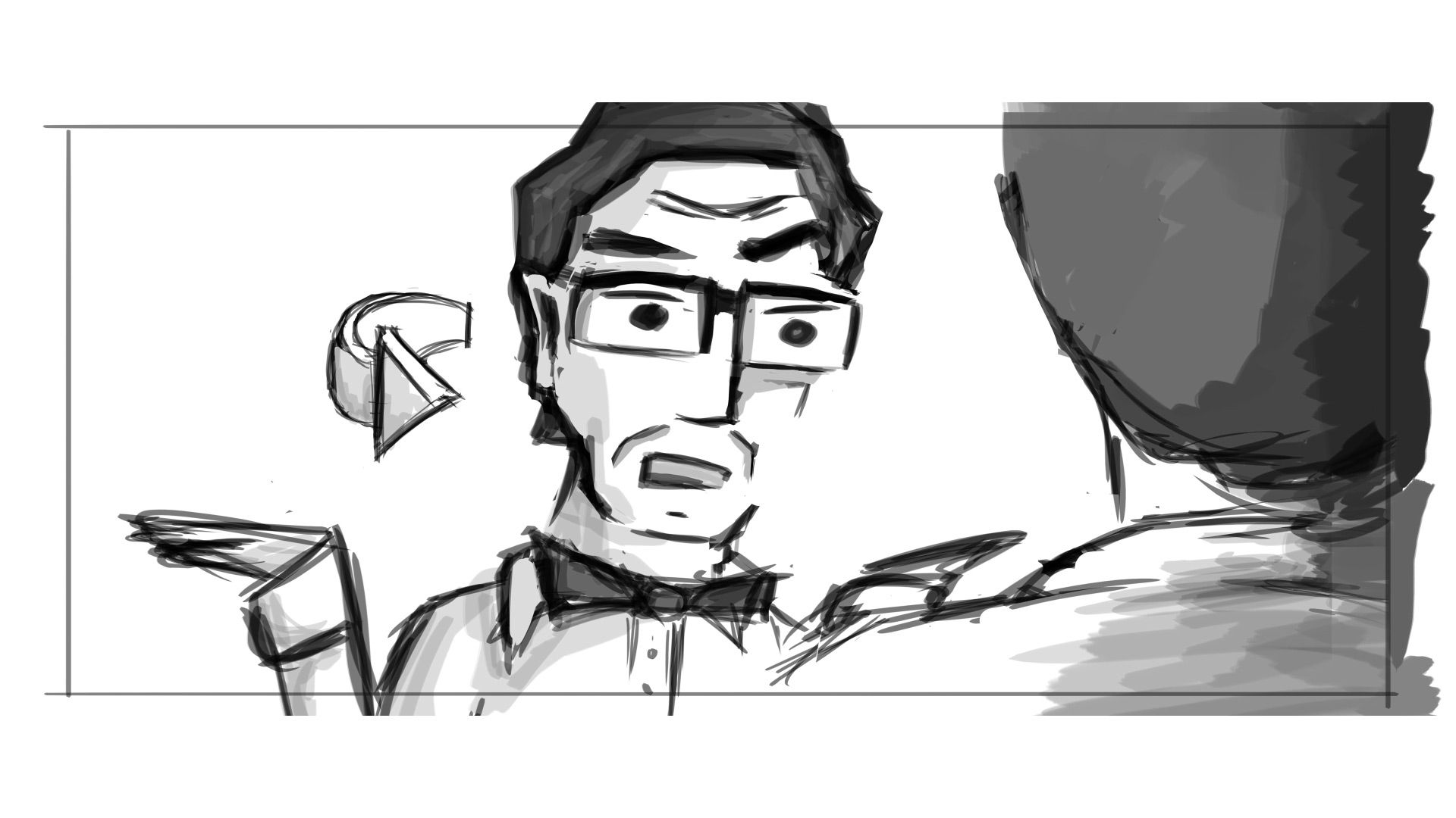 Standbild aus dem Animatic