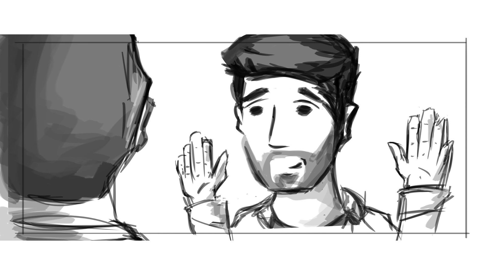 Standbild aus dem Animatic